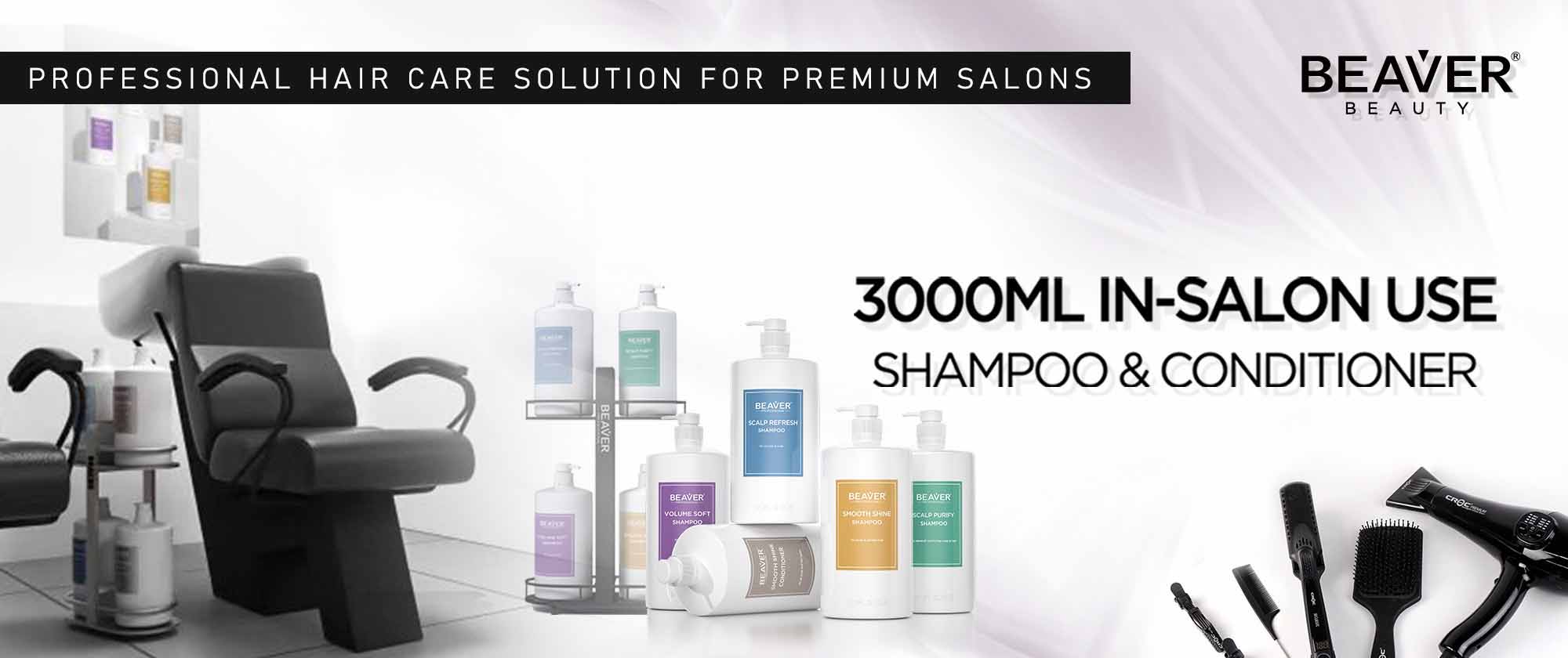 shampoo salon